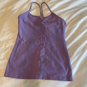 Lululemon size 6 racerback tank